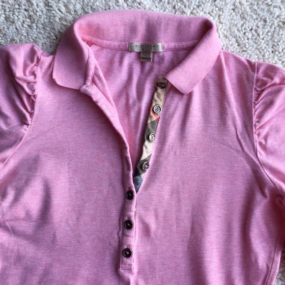 Burberry Brit Polo Shirt.  Size S - Picture 4 of 8